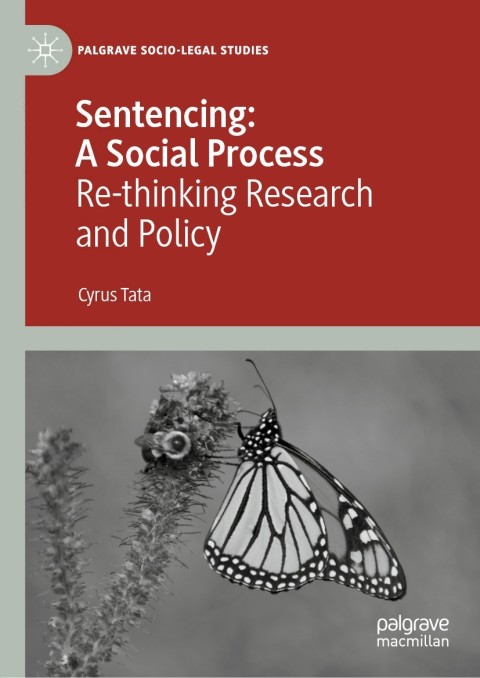 Cover image for book Sentencing: A Social Process