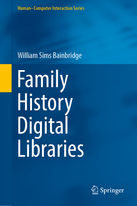 Cover image for book Family History Digital Libraries