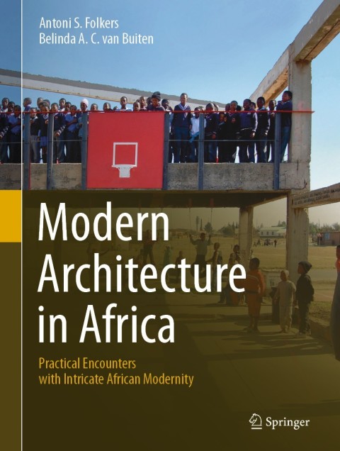 Cover image for book Modern Architecture in Africa
