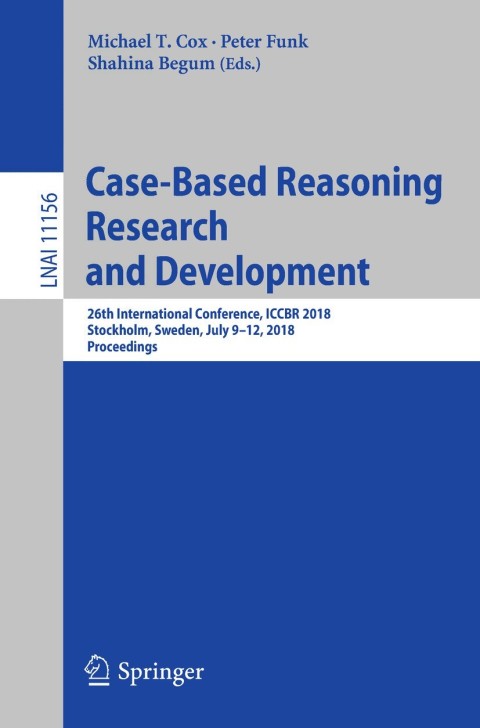 Cover image for book Case-Based Reasoning Research and Development