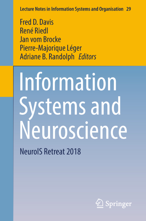 Cover image for book Information Systems and Neuroscience