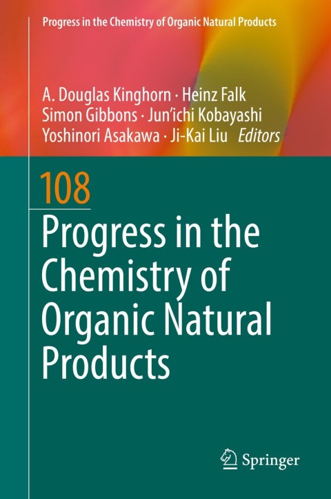Progress in the Chemistry of Organic Natural Products 108 