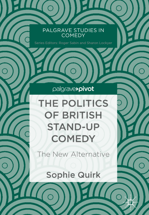Cover image for book The Politics of British Stand-up Comedy