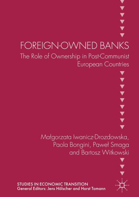 Cover image for book Foreign-Owned Banks