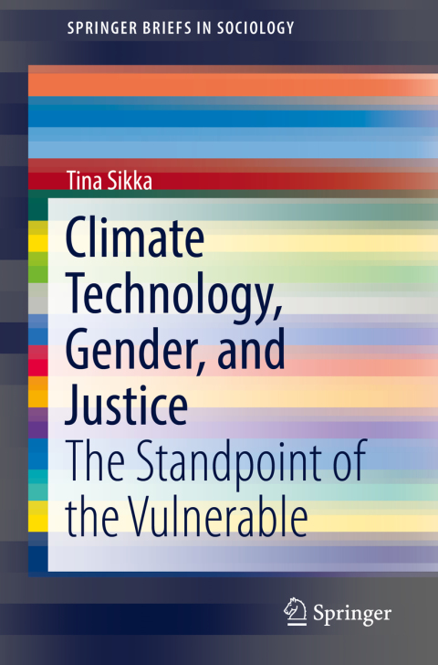 Cover image for book Climate Technology, Gender, and Justice