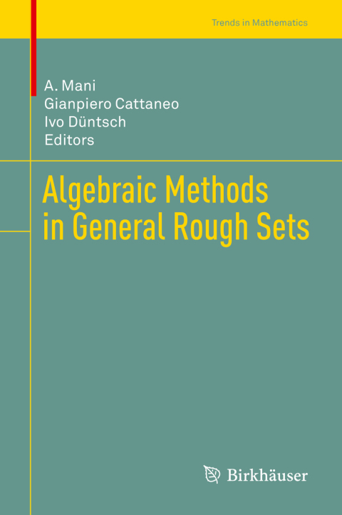 Cover image for book Algebraic Methods in General Rough Sets