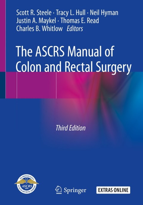 Cover image for book The ASCRS Manual of Colon and Rectal Surgery