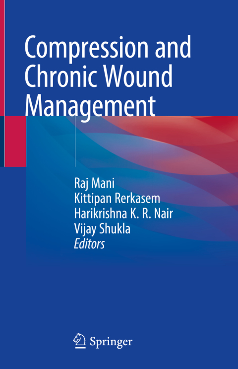Cover image for book Compression and Chronic Wound Management