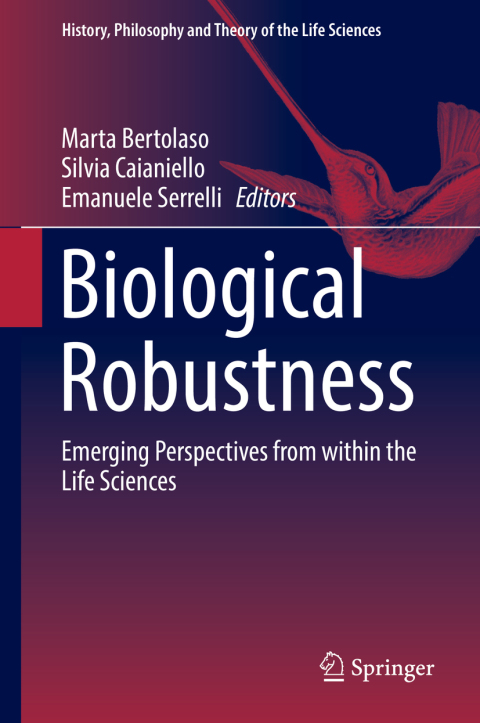 Cover image for book Biological Robustness