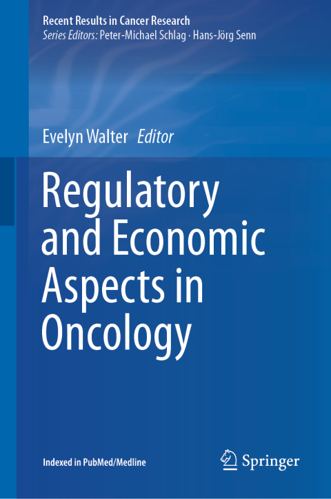 Cover image for book Regulatory and Economic Aspects in Oncology