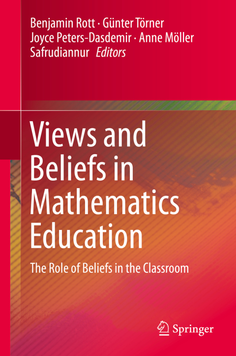 Cover image for book Views and Beliefs in Mathematics Education