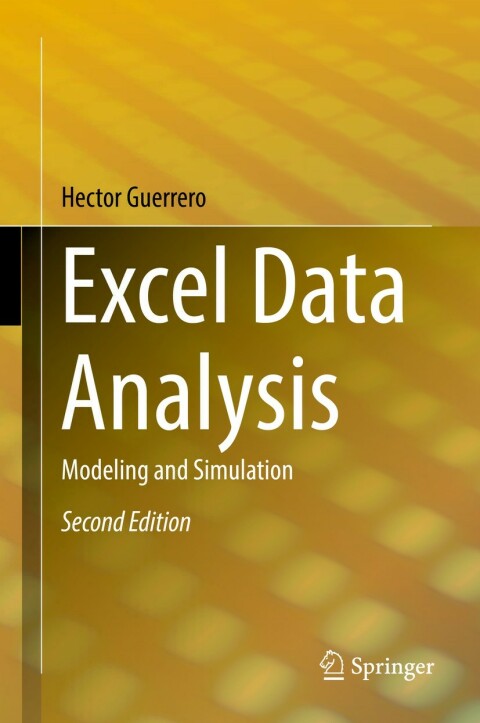 Cover image for book Excel Data Analysis