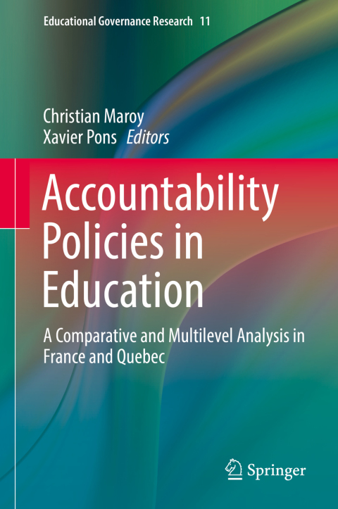 Cover image for book Accountability Policies in Education