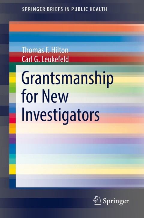 Cover image for book Grantsmanship for New Investigators