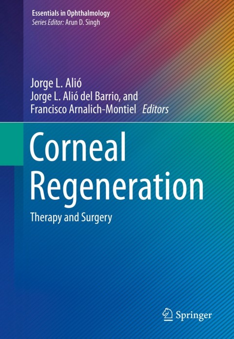 Cover image for book Corneal Regeneration