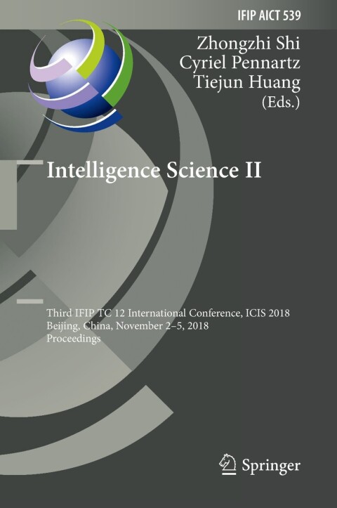 Cover image for book Intelligence Science II