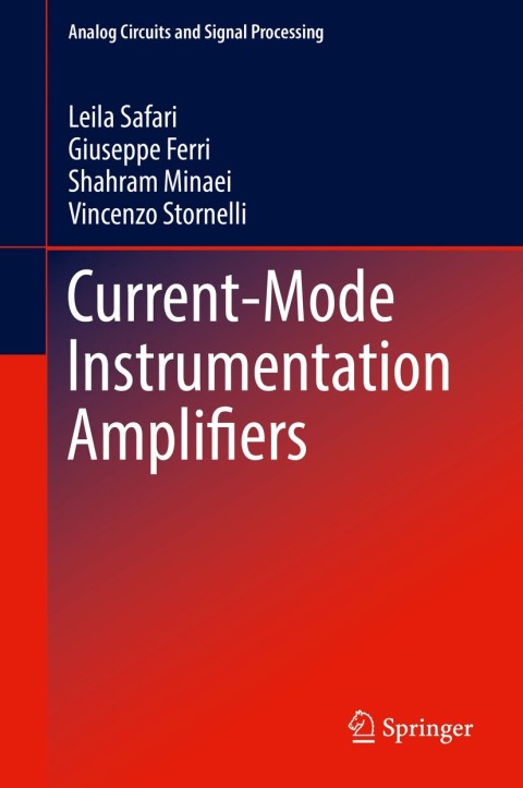 Cover image for book Current-Mode Instrumentation Amplifiers