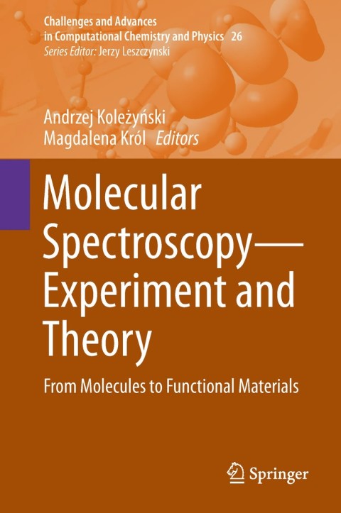 Cover image for book Molecular Spectroscopy—Experiment and Theory