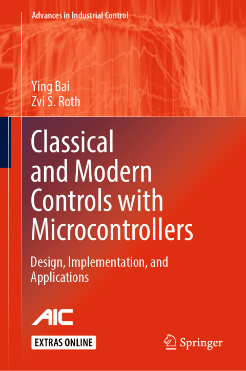 Cover image for book Classical and Modern Controls with Microcontrollers