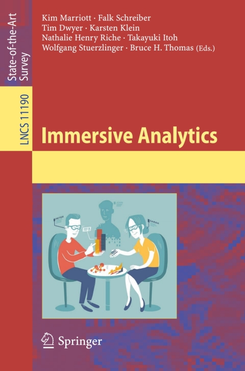 Cover image for book Immersive Analytics