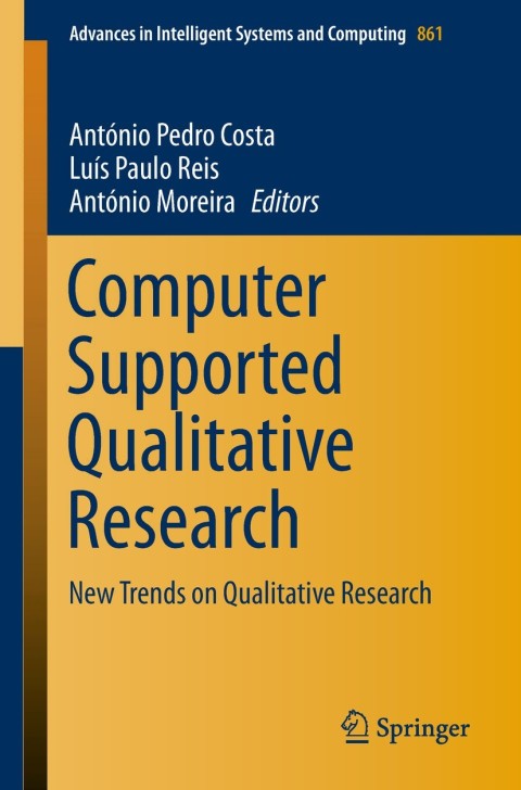 Cover image for book Computer Supported Qualitative Research