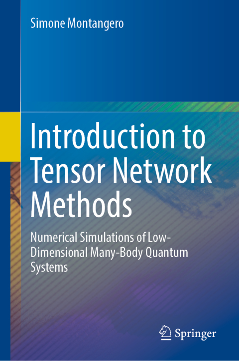 Cover image for book Introduction to Tensor Network Methods
