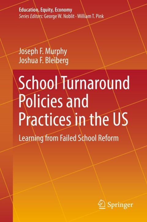 Cover image for book School Turnaround Policies and Practices in the US