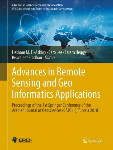 Cover image for book Advances in Remote Sensing and Geo Informatics Applications