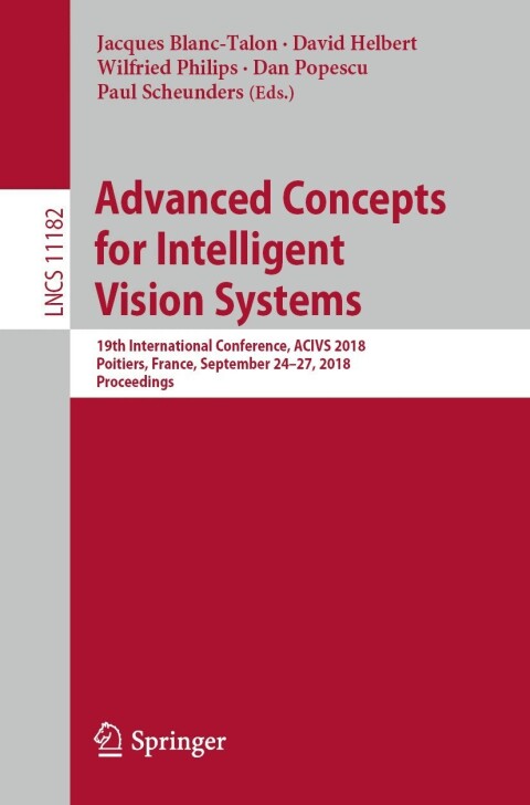 Cover image for book Advanced Concepts for Intelligent Vision Systems