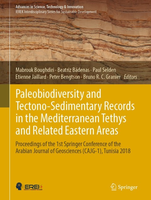 Cover image for book Paleobiodiversity and Tectono-Sedimentary Records in the Mediterranean Tethys and Related Eastern Areas