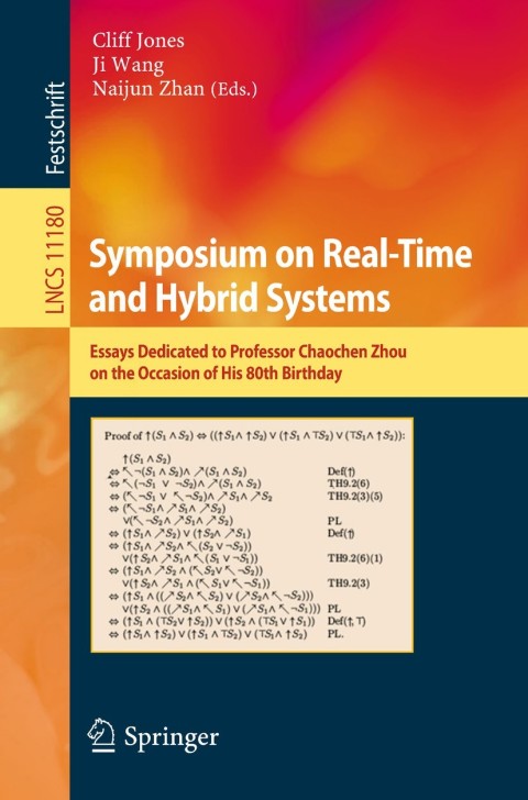 Cover image for book Symposium on Real-Time and Hybrid Systems