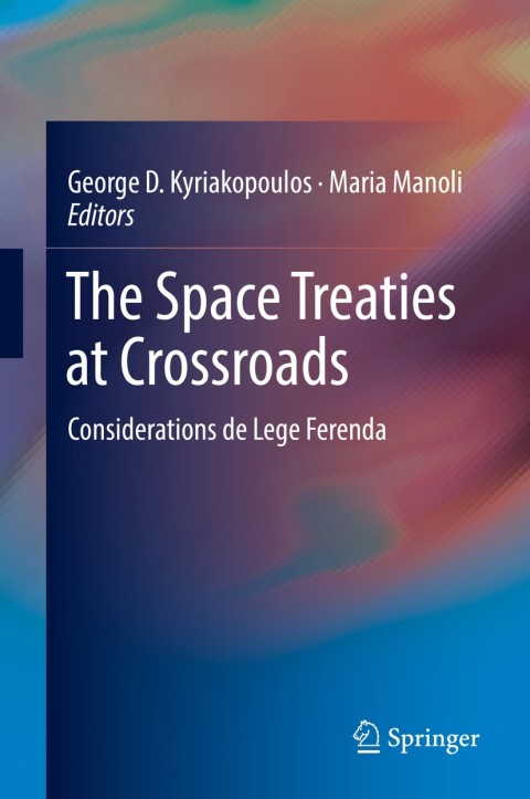 Cover image for book The Space Treaties at Crossroads
