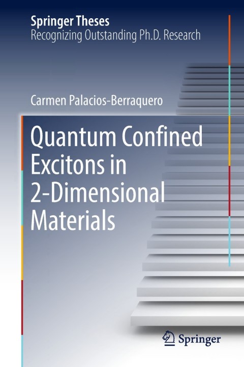 Cover image for book Quantum Confined Excitons in 2-Dimensional Materials