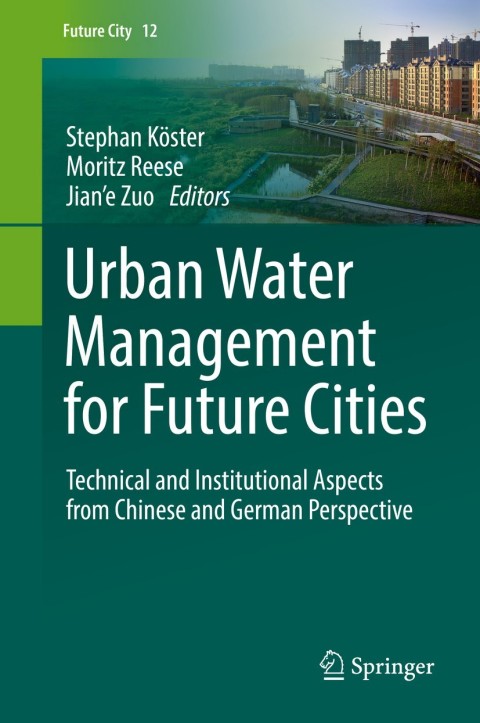 Cover image for book Urban Water Management for Future Cities