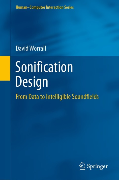 Cover image for book Sonification Design