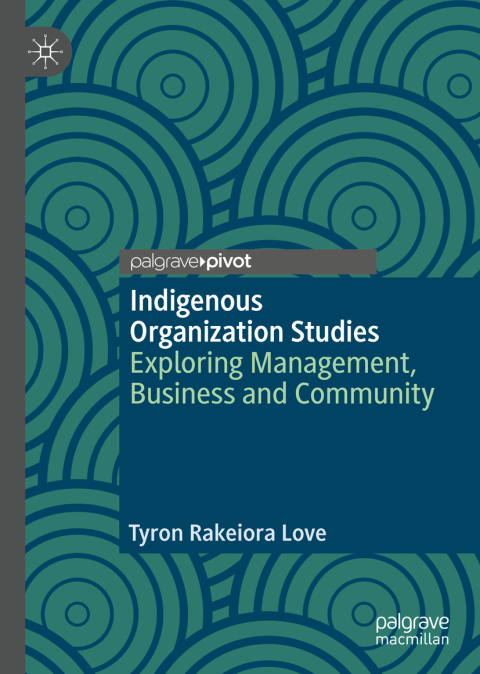 Cover image for book Indigenous Organization Studies