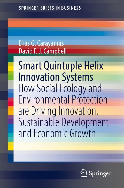 Cover image for book Smart Quintuple Helix Innovation Systems