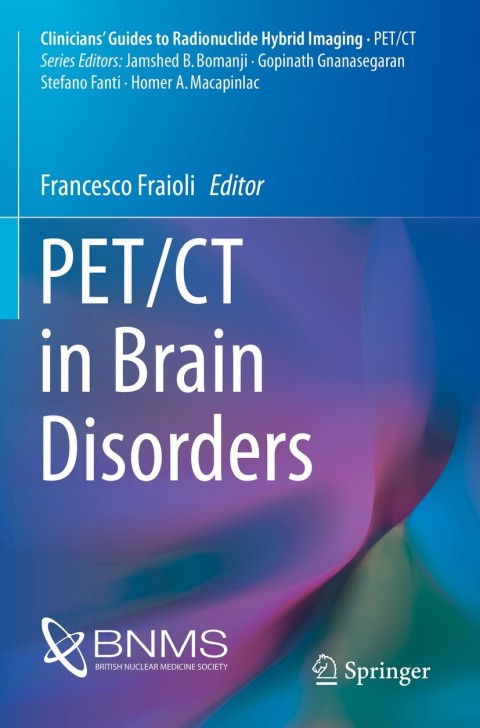 Cover image for book PET/CT in Brain Disorders