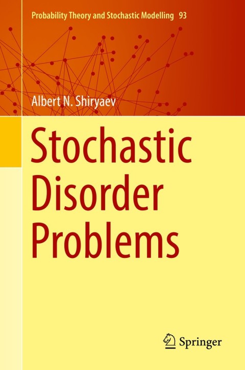 Cover image for book Stochastic Disorder Problems