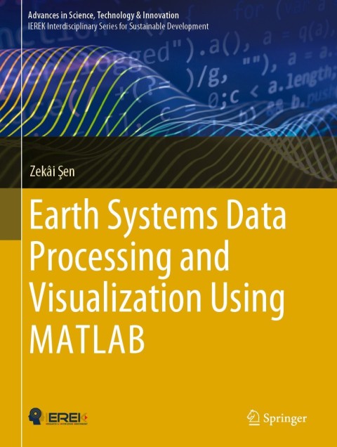 Cover image for book Earth Systems Data Processing and Visualization Using MATLAB