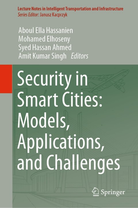 Cover image for book Security in Smart Cities: Models, Applications, and Challenges