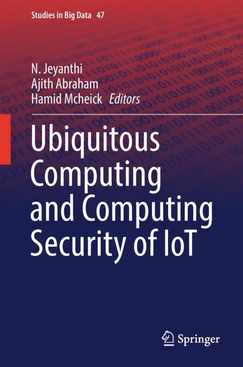 Cover image for book Ubiquitous Computing and Computing Security of IoT