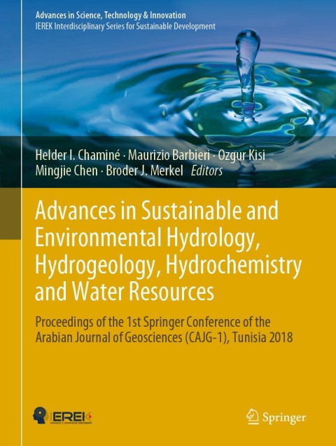 Cover image for book Advances in Sustainable and Environmental Hydrology, Hydrogeology, Hydrochemistry and Water Resources