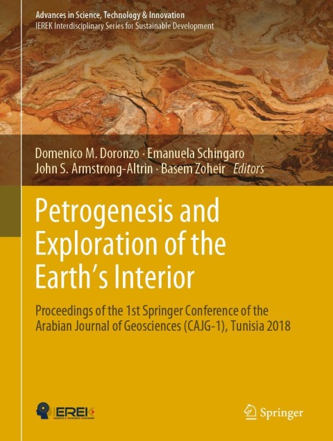 Cover image for book Petrogenesis and Exploration of the Earth’s Interior