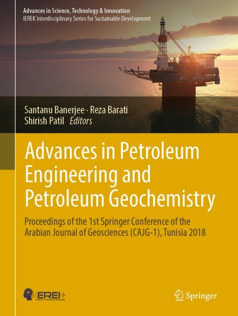 Cover image for book Advances in Petroleum Engineering and Petroleum Geochemistry