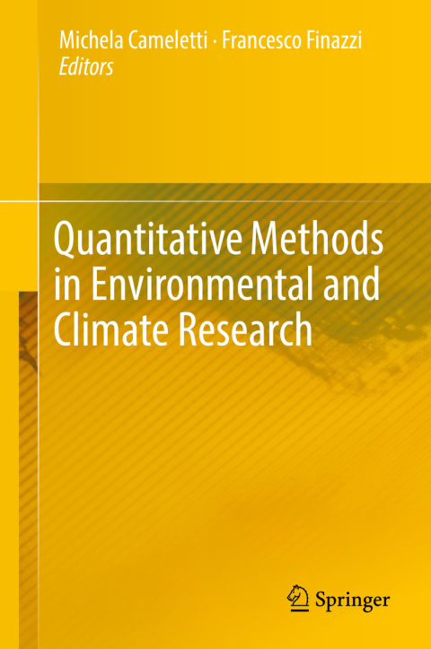 Cover image for book Quantitative Methods in Environmental and Climate Research