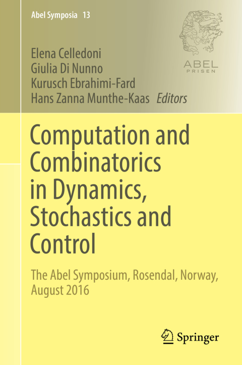 Cover image for book Computation and Combinatorics in Dynamics, Stochastics and Control