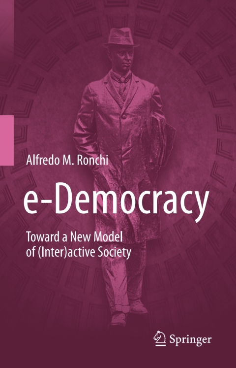 Cover image for book e-Democracy
