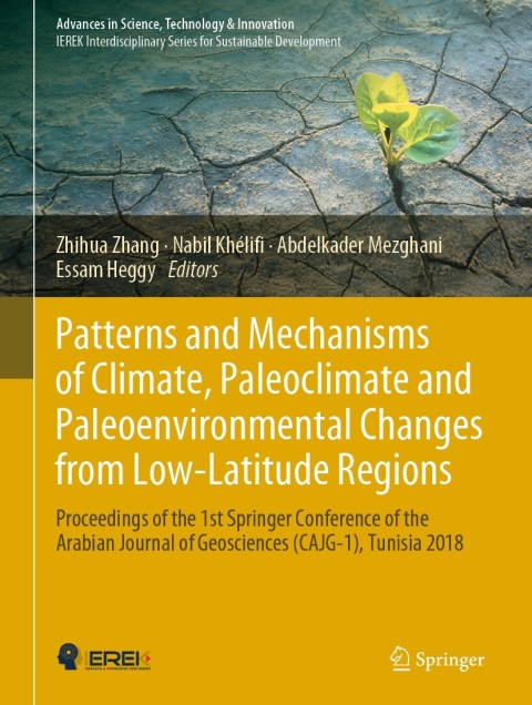 Cover image for book Patterns and Mechanisms of Climate, Paleoclimate and Paleoenvironmental Changes from Low-Latitude Regions