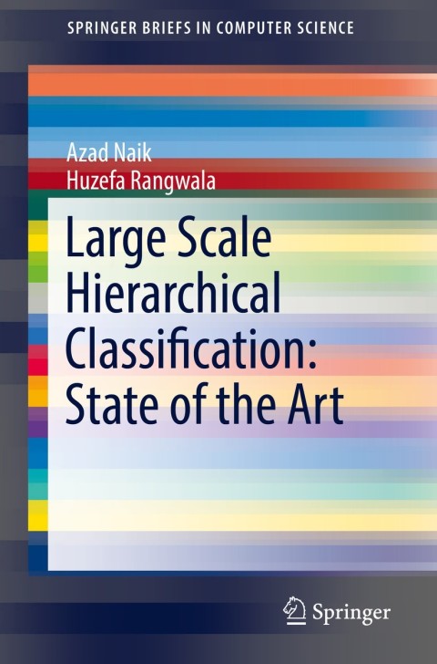 Cover image for book Large Scale Hierarchical Classification: State of the Art